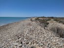 Plage de galets